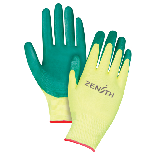 ZX-3 Premium Gloves, 7/Small, Nitrile Coating, 15 Gauge, Nylon Shell Brunswick Fyr & Safety