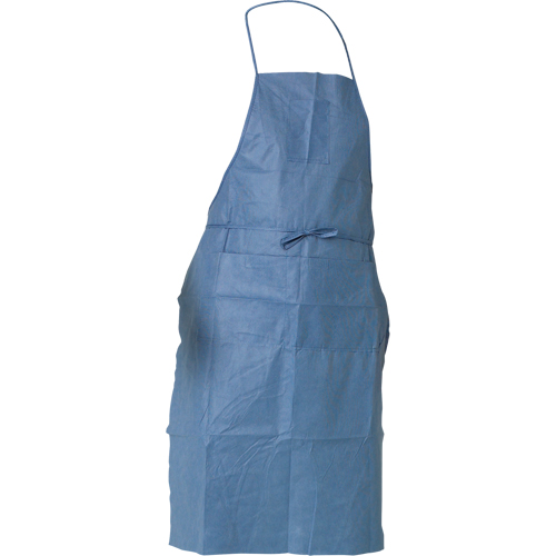 Tabliers en denim KleenGuard, SMS, Bleu, 28" la x 40" lo Brunswick Fyr & Safety