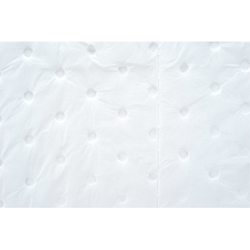 Industrial-Grade Fine Fibre Sorbent Rolls, Heavyweight, 150' L x 30" W, 70 gal. Absorbancy Brunswick Fyr & Safety