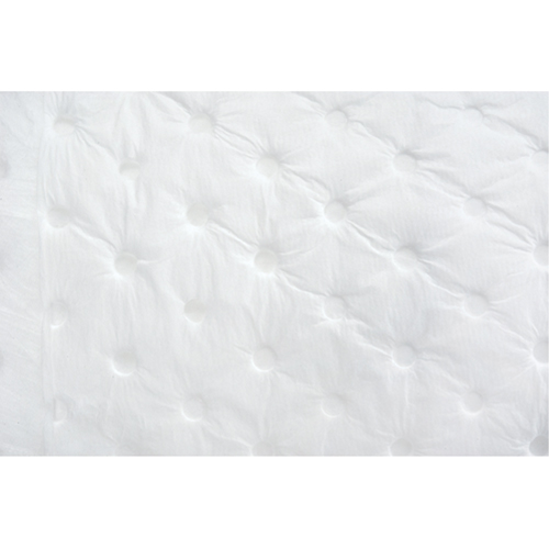 Rouleaux absorbants en fibres fines de calibre industriel, Poids moyen, 150' lo x 15" la, Absorption 25 gal. Brunswick Fyr & Safety