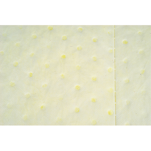 Premium Laminated (SMS) Sorbent Pads, Hazmat, 15" x 17", 30 gal. Absorbancy Brunswick Fyr & Safety