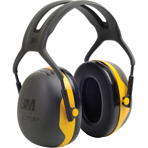 Peltor X Series Earmuffs, Headband, 24 NRR dB Brunswick Fyr & Safety