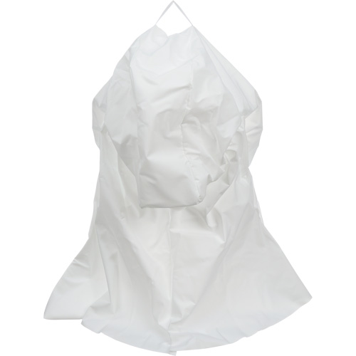 Cagoule Versaflo de haute durabilit&eacute; avec coiffe int&eacute;gr&eacute;e, Grand/Moyen, Coiffe souple, Bavette Simple Brunswick Fyr & Safety