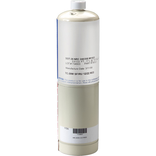Span Gas Cylinder Brunswick Fyr & Safety