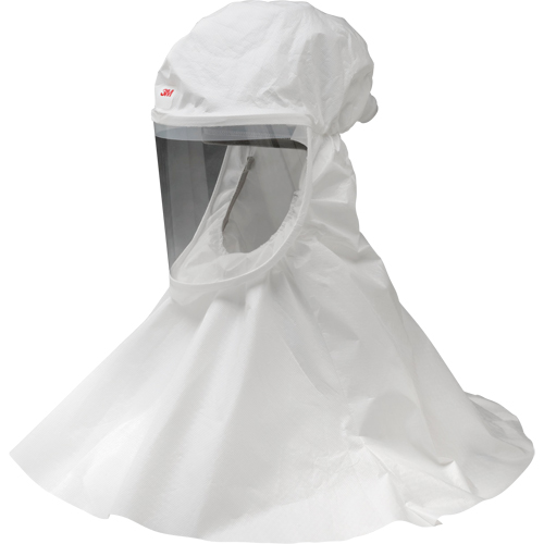 Versaflo Economy Hood, Medium/Small, Soft Top, Single Shroud Brunswick Fyr & Safety
