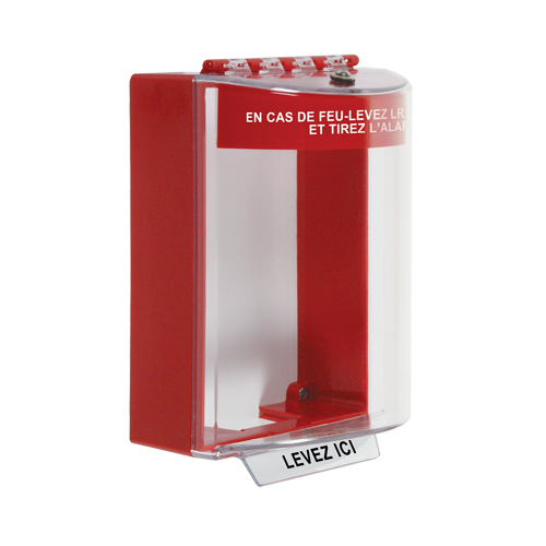 Couvercles pour alertes d'incendie Universal Stopper, En surface Brunswick Fyr & Safety