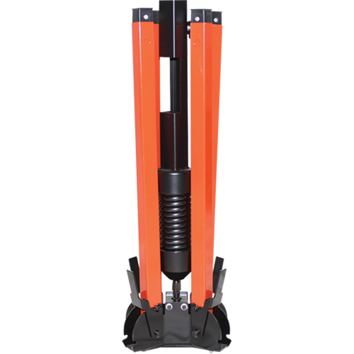 Tilt-Adjust Sign Stand Brunswick Fyr & Safety