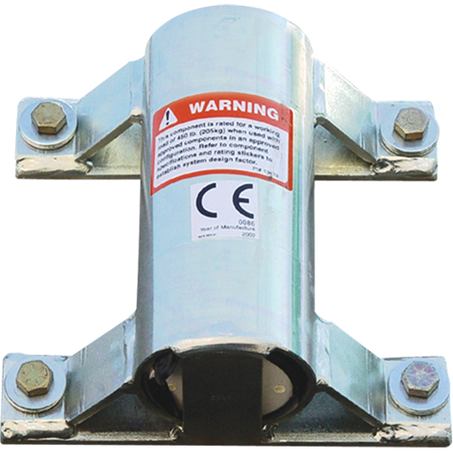 Confined Space Rescue Systems - Davit Arm System Components - Advanced Permanent Fixed Base Brunswick Fyr & Safety