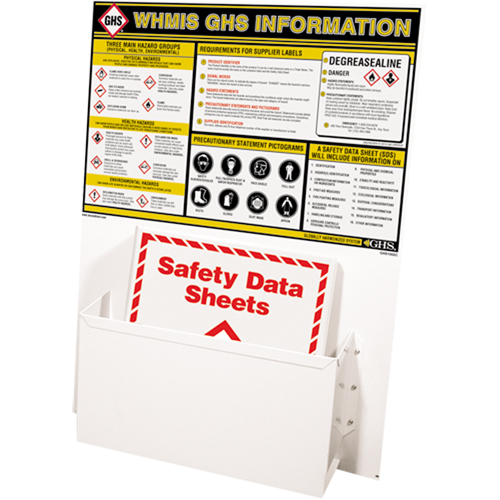 GHS Information Stations, English, Binders Included Brunswick Fyr & Safety