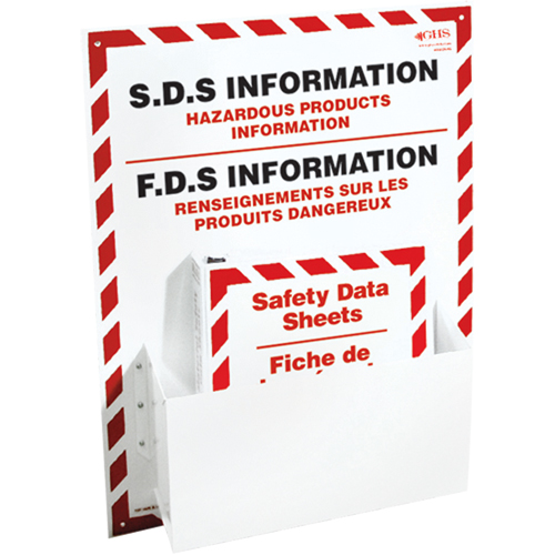Safety Data Sheet Information Stations, English & French, Binders Included Brunswick Fyr & Safety