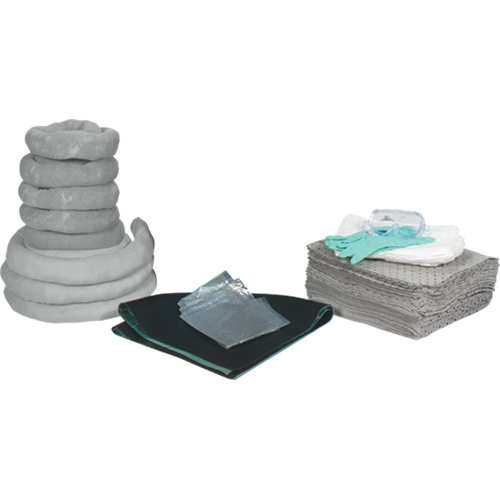 Trousse de rechange, 55 gallons, Universel Brunswick Fyr & Safety