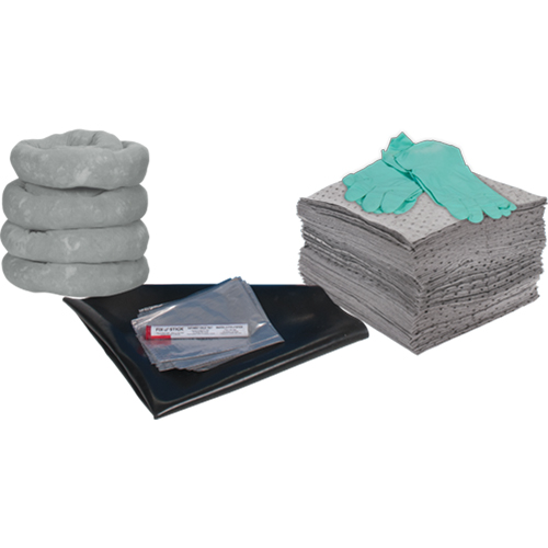 Premium 30-Gallon Shop Replacement Kit, Universal Brunswick Fyr & Safety