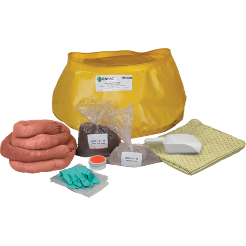 17-Gallon Western Canada Replacement Kit, Hazmat Brunswick Fyr & Safety
