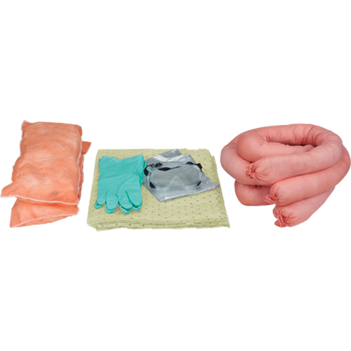 Trousse de rechange pour camion, 10 gallons, Mati&egrave;res dangereuses Brunswick Fyr & Safety