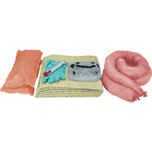 Trousses de d&eacute;versements de rechange pour v&eacute;hicules, 10 gallons, Mati&egrave;res dangereuses Brunswick Fyr & Safety