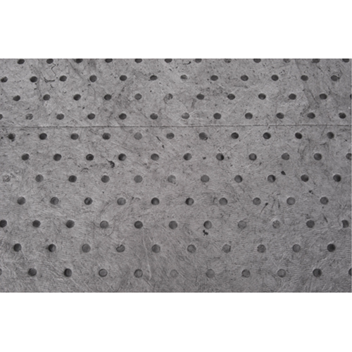 Premium Bonded Sorbent Pads, Universal, 15" x 17", 30 gal. Absorbancy Brunswick Fyr & Safety