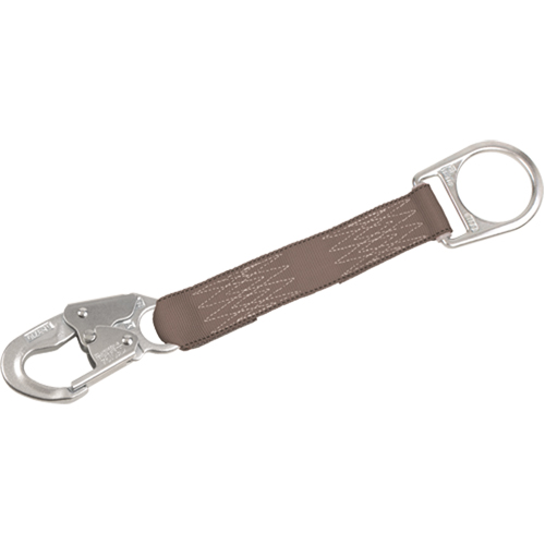 Rallonge avec anneau en D Protecta Pro 18", Anneau en D, Usage Temporaire Brunswick Fyr & Safety