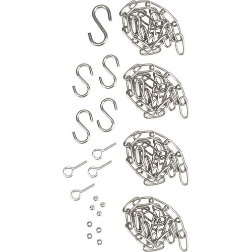 Chaîne de suspension pour miroirs en d&ocirc;me Brunswick Fyr & Safety