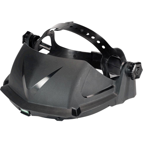 Support mont&eacute; sur casque V-Gard, Suspension Rochet Brunswick Fyr & Safety