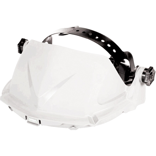 Support mont&eacute; sur casque V-Gard, Suspension Rochet Brunswick Fyr & Safety