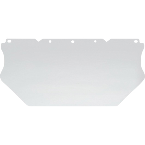 V-Gard&reg; Visor PC for General Purpose, Polycarbonate, Clear Tint Brunswick Fyr & Safety