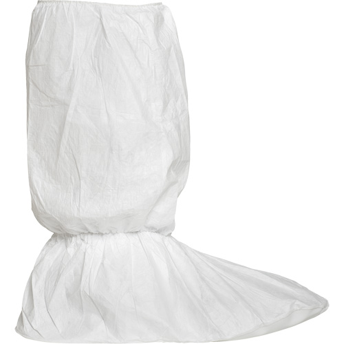 Boot Cover, X-Large, Tyvek&reg; IsoClean&reg;, White Brunswick Fyr & Safety
