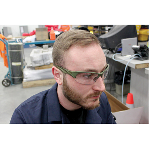 Z2000 Series Safety Glasses, Clear Lens, Anti-Scratch, Meets/Exceeds CSA Z94.3 Brunswick Fyr & Safety