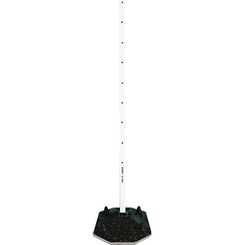 Base et support portable pour panneau Brunswick Fyr & Safety