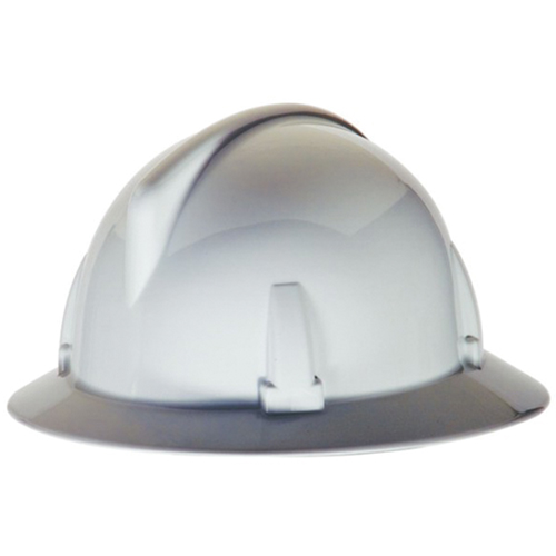 Full Brim Hardhat, Meets CSA Type 1, Ratchet Suspension, Non-Vented Brunswick Fyr & Safety