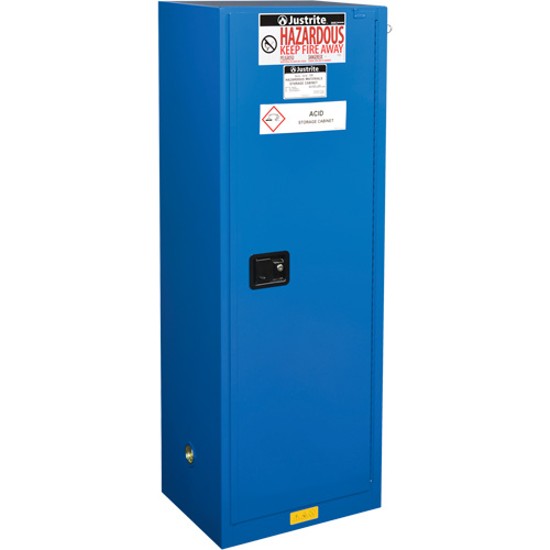 Sure-Grip&reg; Ex Hazardous Material Compac Safety Cabinets, 12 gal., 23.25" x 35" x 18" Brunswick Fyr & Safety