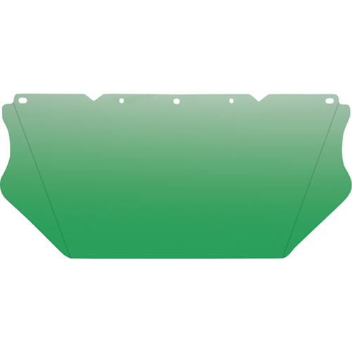 Visi&egrave;res V-Gard pour les travaux g&eacute;n&eacute;raux, Polycarbonate, Teinte Vert Brunswick Fyr & Safety