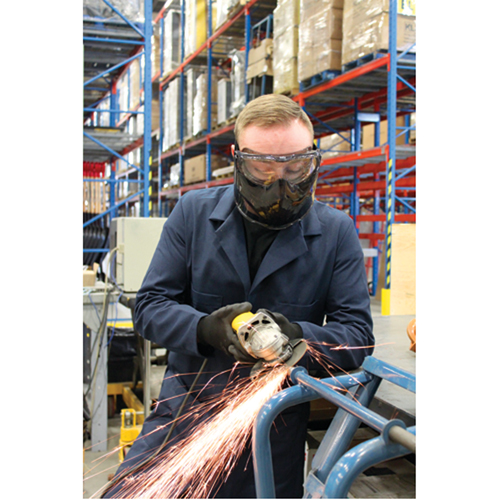 Z2300 Series Safety Shield Goggles, Clear Lens, Anti-Fog, Indirect Vent Brunswick Fyr & Safety