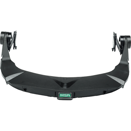 V-Gard&reg; Faceshield Frame For Slotted Caps, None (Hardhat Attachment) Suspension Brunswick Fyr & Safety