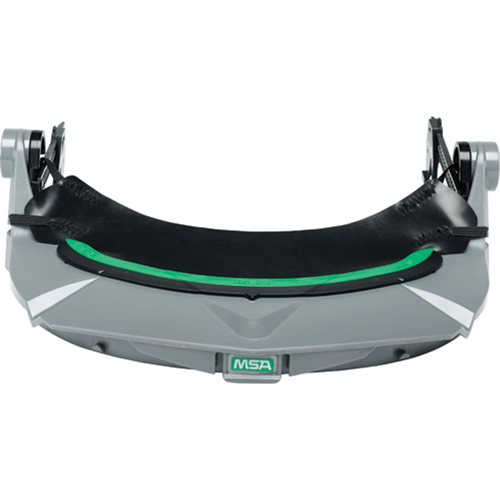 V-Gard&reg; Faceshield Frame For Slotted Caps, None (Hardhat Attachment) Suspension Brunswick Fyr & Safety
