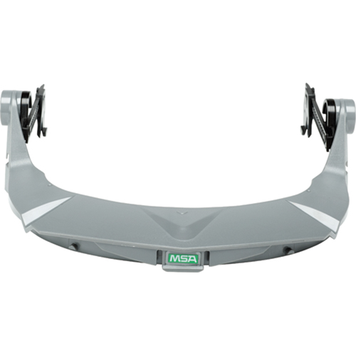 V-Gard&reg; Faceshield Frame For Slotted Caps, None (Hardhat Attachment) Suspension Brunswick Fyr & Safety
