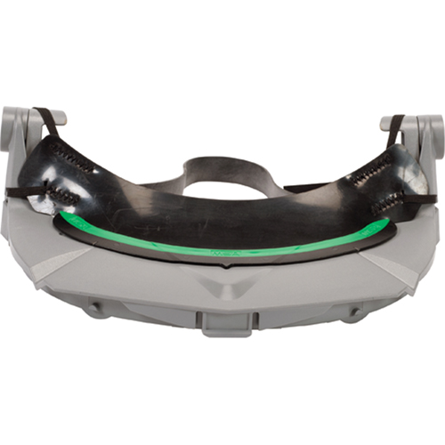 V-Gard&reg; Universal Faceshield Frame For Slotted Caps, None (Hardhat Attachment) Suspension Brunswick Fyr & Safety