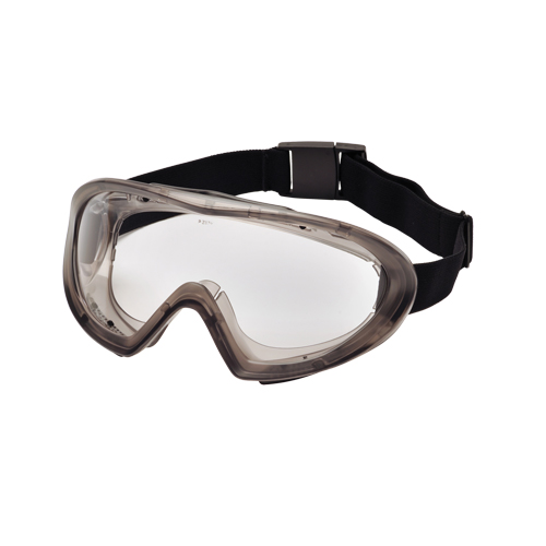 Capstone 500 Series Safety Goggles, Grey Lens, Anti-Fog/Anti-Scratch, Indirect Vent Brunswick Fyr & Safety