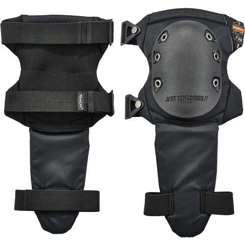 ProFlex 340 Slip-Resistant Knee Pads with Shin Guards, Buckle Style, Rubber Caps, Foam Pads Brunswick Fyr & Safety