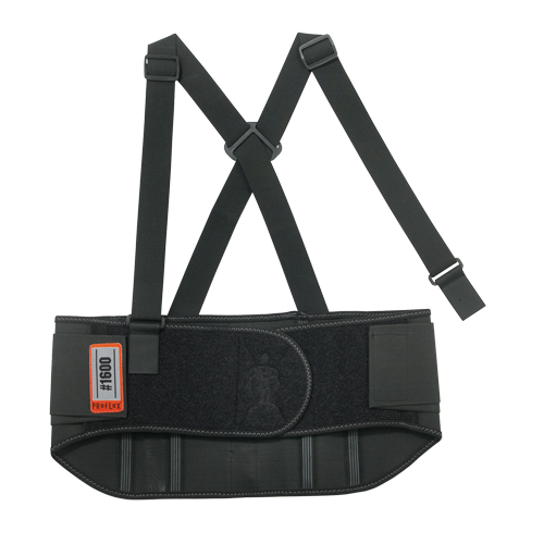 Proflex&reg; 1600 Universal Back Support, Elastic, One Size Brunswick Fyr & Safety
