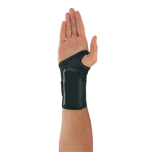 Proflex&reg; 4000 Single Strap Wrist Support - Right Hand, Elastic, X-Large Brunswick Fyr & Safety