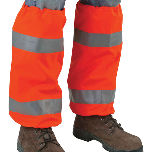 Gu&ecirc;tres haute visibilit&eacute; GloWear 8008 classe E Brunswick Fyr & Safety