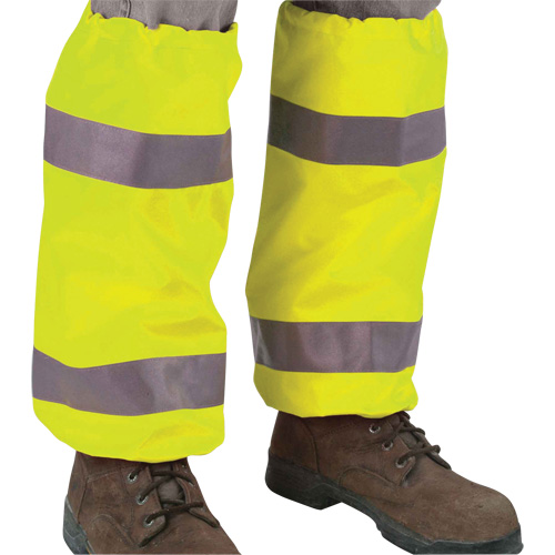 Gu&ecirc;tres haute visibilit&eacute; GloWear 8008 classe E Brunswick Fyr & Safety