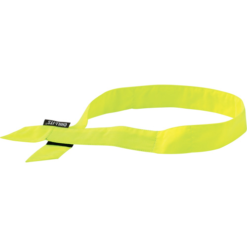 Foulard de refroidissement par &eacute;vaporation Chill-Its 6705, Jaune lime haute visibilit&eacute; Brunswick Fyr & Safety