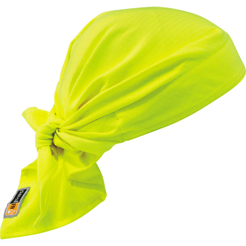 Foulard de refroidissement ingifug&eacute; en triangle Chill-Its 6710FR, Jaune lime haute visibilit&eacute; Brunswick Fyr & Safety