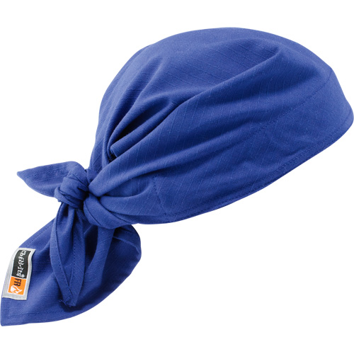 Foulard de refroidissement ingifug&eacute; en triangle Chill-Its 6710FR, Bleu Brunswick Fyr & Safety