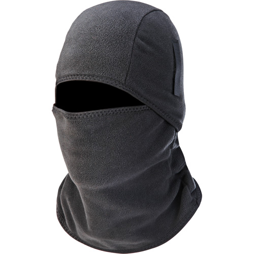 N-Ferno&reg; 6826 Two-Piece Balaclava, Fleece/Polyester, Black Brunswick Fyr & Safety