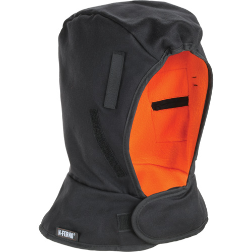 N-Ferno 6860 Two-Layer FR Winter Liner, Black, Cotton/Fleece/Modacrylic Brunswick Fyr & Safety