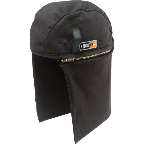 N-Ferno 6880 Two-Layer FR Winter Liner, Black, Cotton/Fleece/Modacrylic Brunswick Fyr & Safety