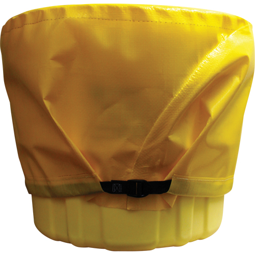 Couvercle en poly pour les barils de 20 et 30 gallons Brunswick Fyr & Safety