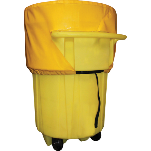 Poly-Top For 95 Gallon Wheeled Overpacks Brunswick Fyr & Safety